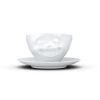 FiftyEight Tasse lachend weiss
